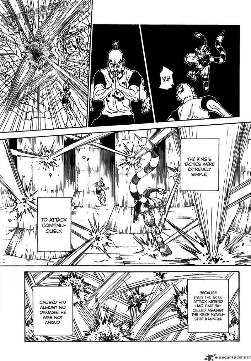 Hunter X Hunter Chapter 292: Expectation – Page 11