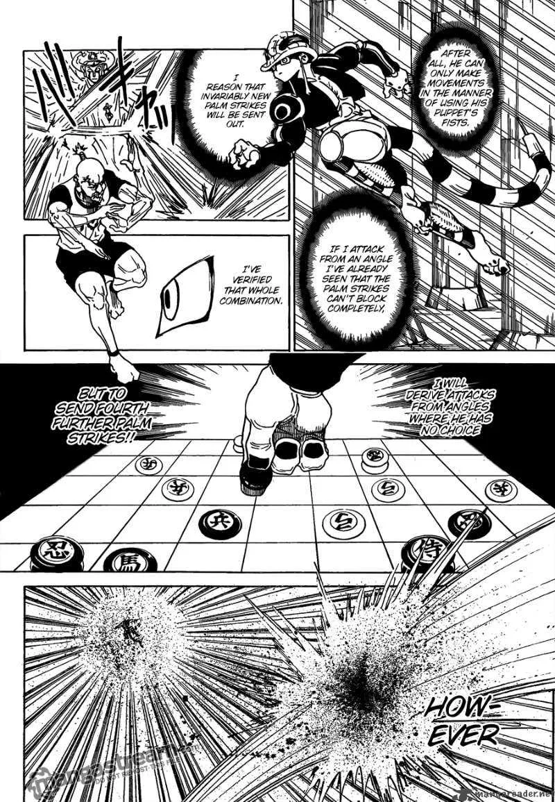 Hunter X Hunter Chapter 292: Expectation – Page 12