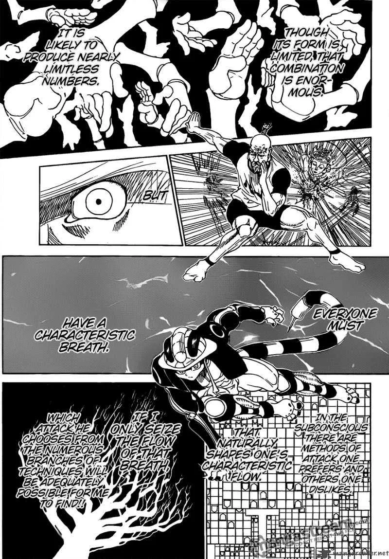 Hunter X Hunter Chapter 292: Expectation – Page 13