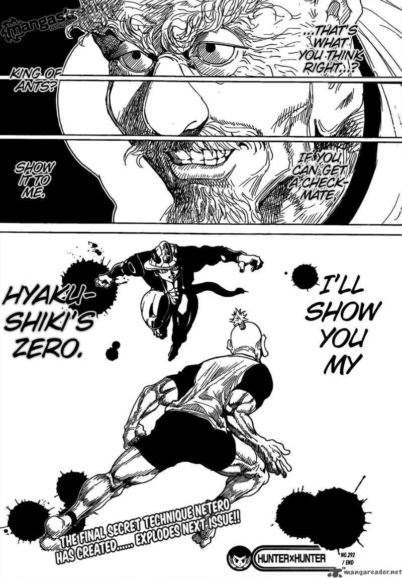 Hunter X Hunter Chapter 292: Expectation – Page 17
