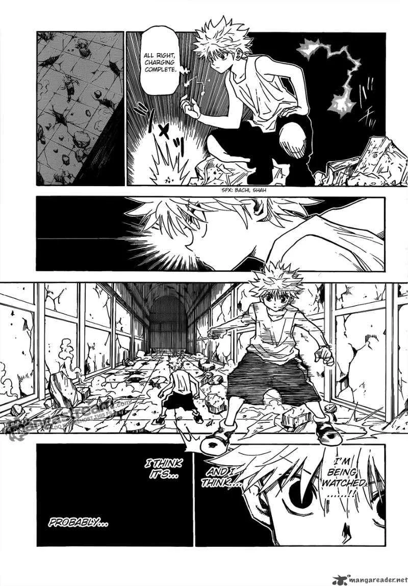 Hunter X Hunter Chapter 293: Metamorphosis – Page 3