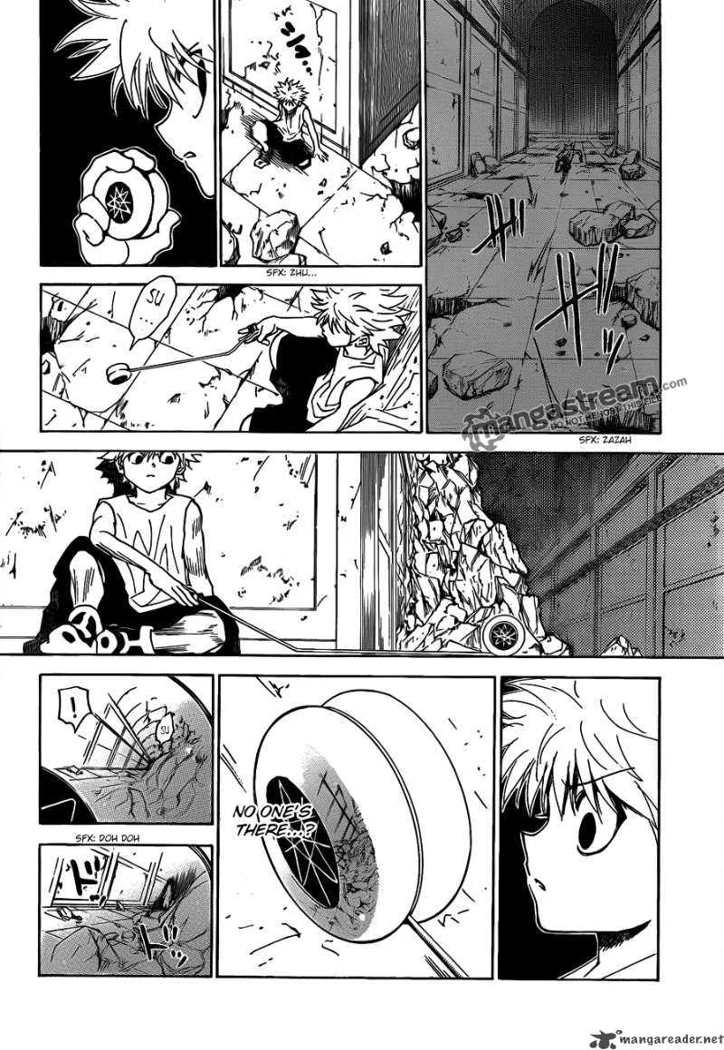 Hunter X Hunter Chapter 293: Metamorphosis – Page 4