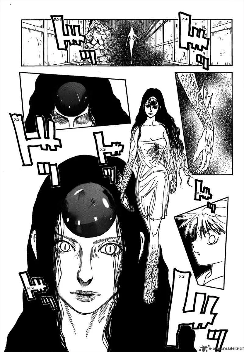 Hunter X Hunter Chapter 293: Metamorphosis – Page 5