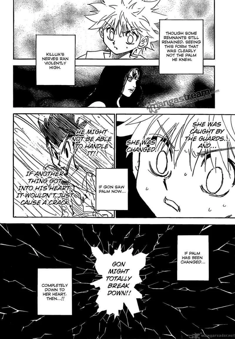 Hunter X Hunter Chapter 293: Metamorphosis – Page 6