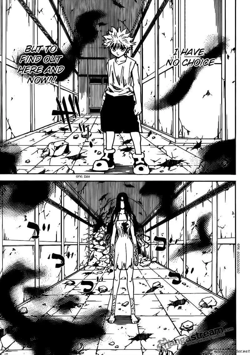 Hunter X Hunter Chapter 293: Metamorphosis – Page 7