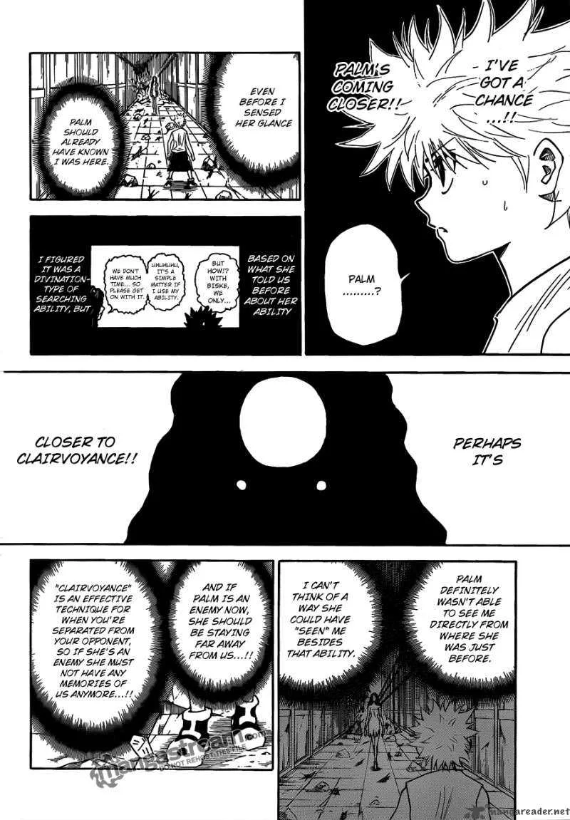 Hunter X Hunter Chapter 293: Metamorphosis – Page 8