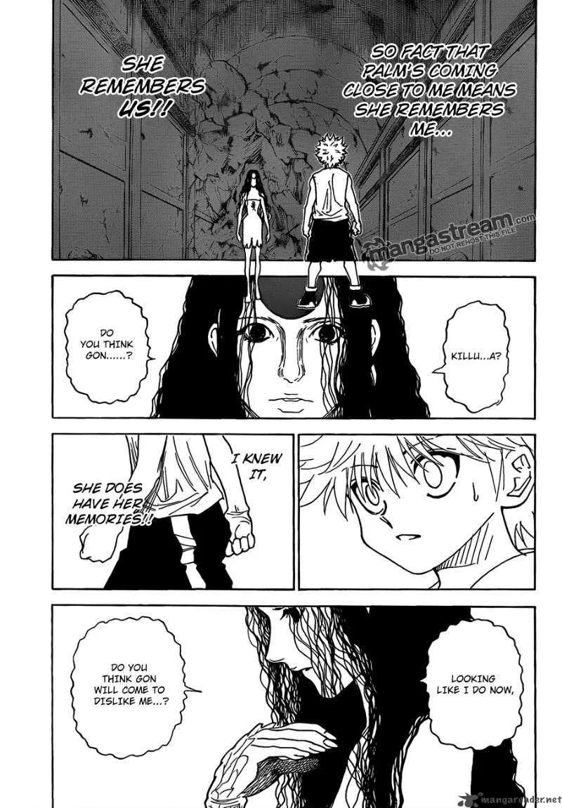 Hunter X Hunter Chapter 293: Metamorphosis – Page 9