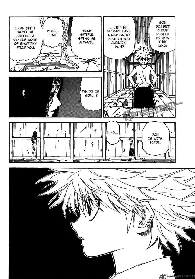 Hunter X Hunter Chapter 293: Metamorphosis – Page 10