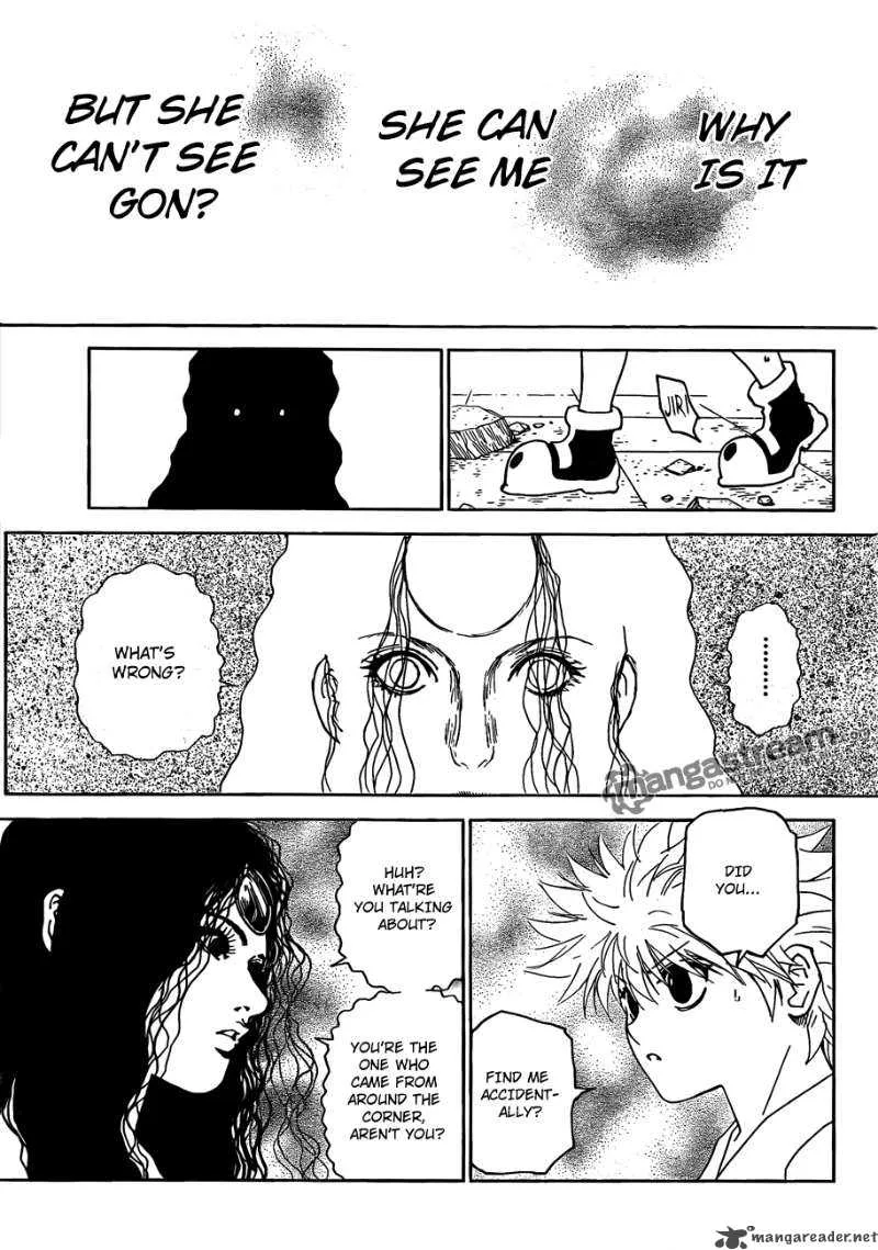 Hunter X Hunter Chapter 293: Metamorphosis – Page 11