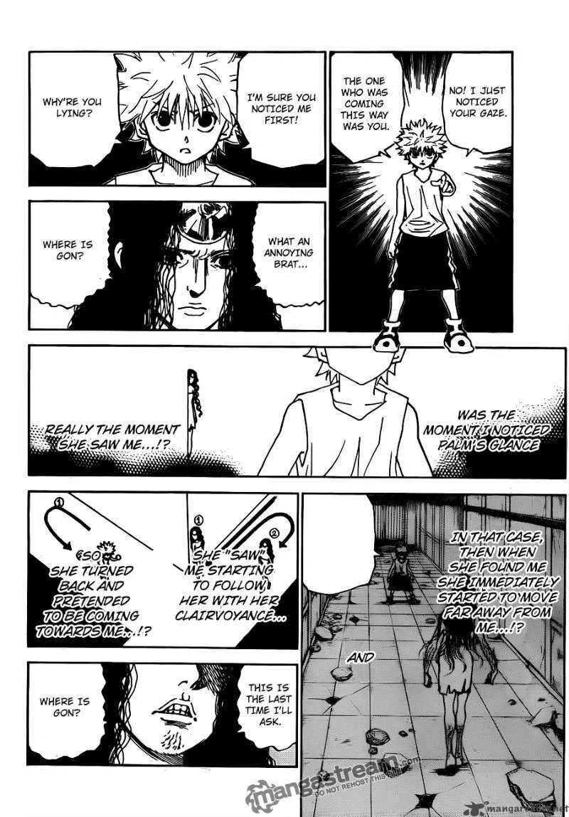 Hunter X Hunter Chapter 293: Metamorphosis – Page 12