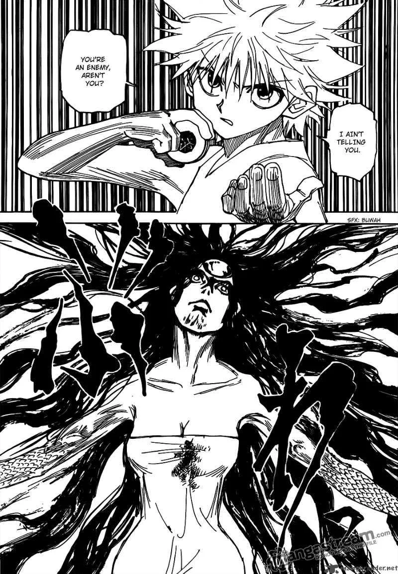Hunter X Hunter Chapter 293: Metamorphosis – Page 13