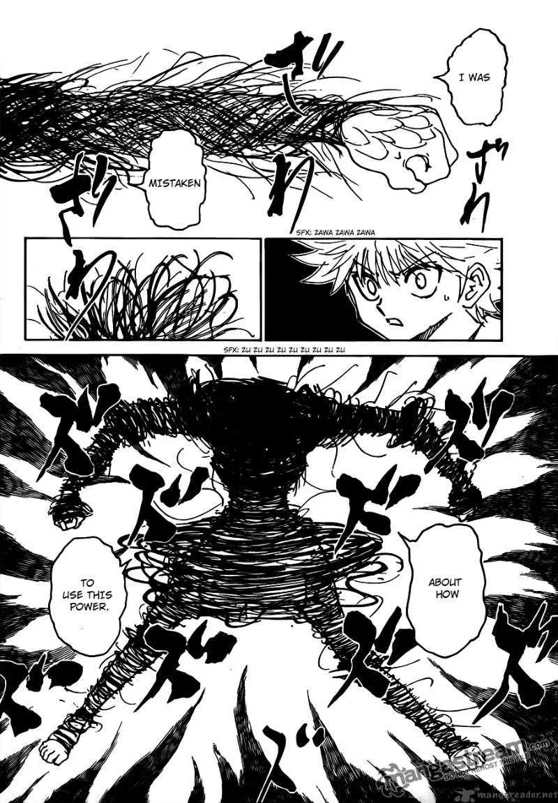 Hunter X Hunter Chapter 293: Metamorphosis – Page 14