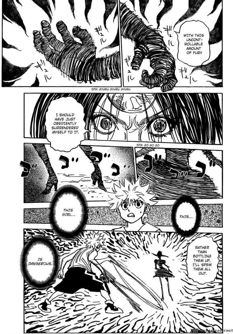 Hunter X Hunter Chapter 293: Metamorphosis – Page 15