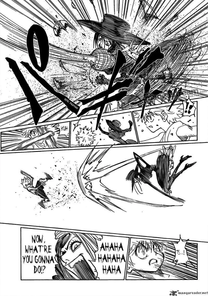 Hunter X Hunter Chapter 293: Metamorphosis – Page 17