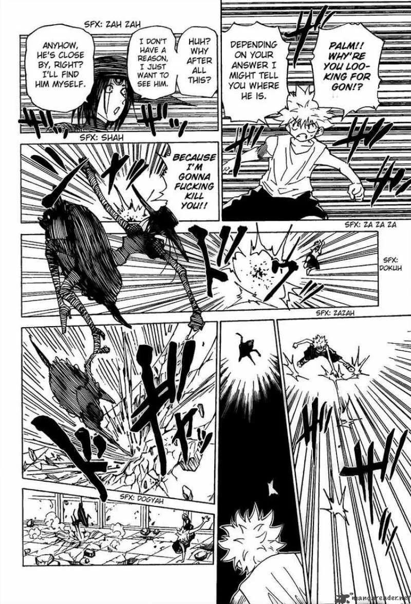Hunter X Hunter Chapter 294: Break Down – Page 4