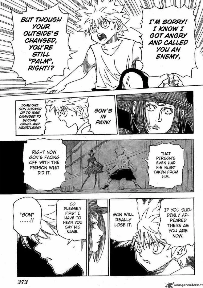 Hunter X Hunter Chapter 294: Break Down – Page 5