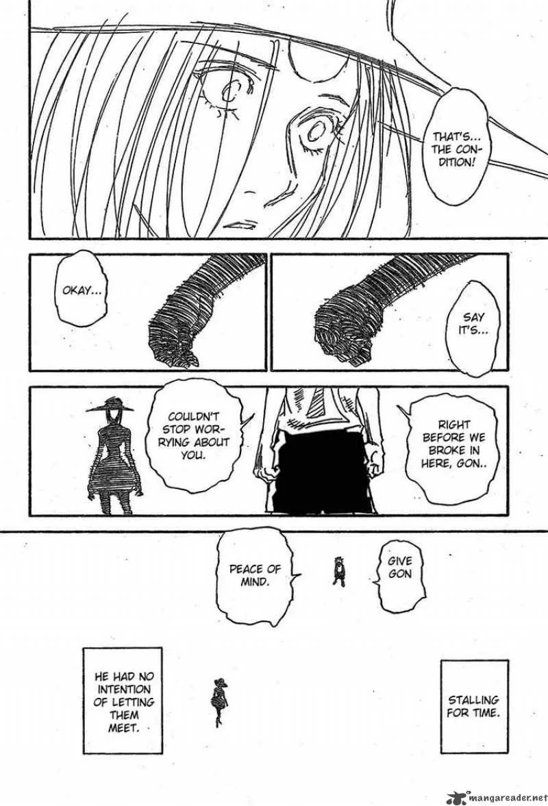 Hunter X Hunter Chapter 294: Break Down – Page 6