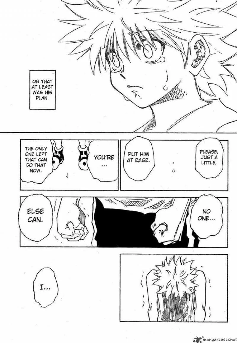 Hunter X Hunter Chapter 294: Break Down – Page 7