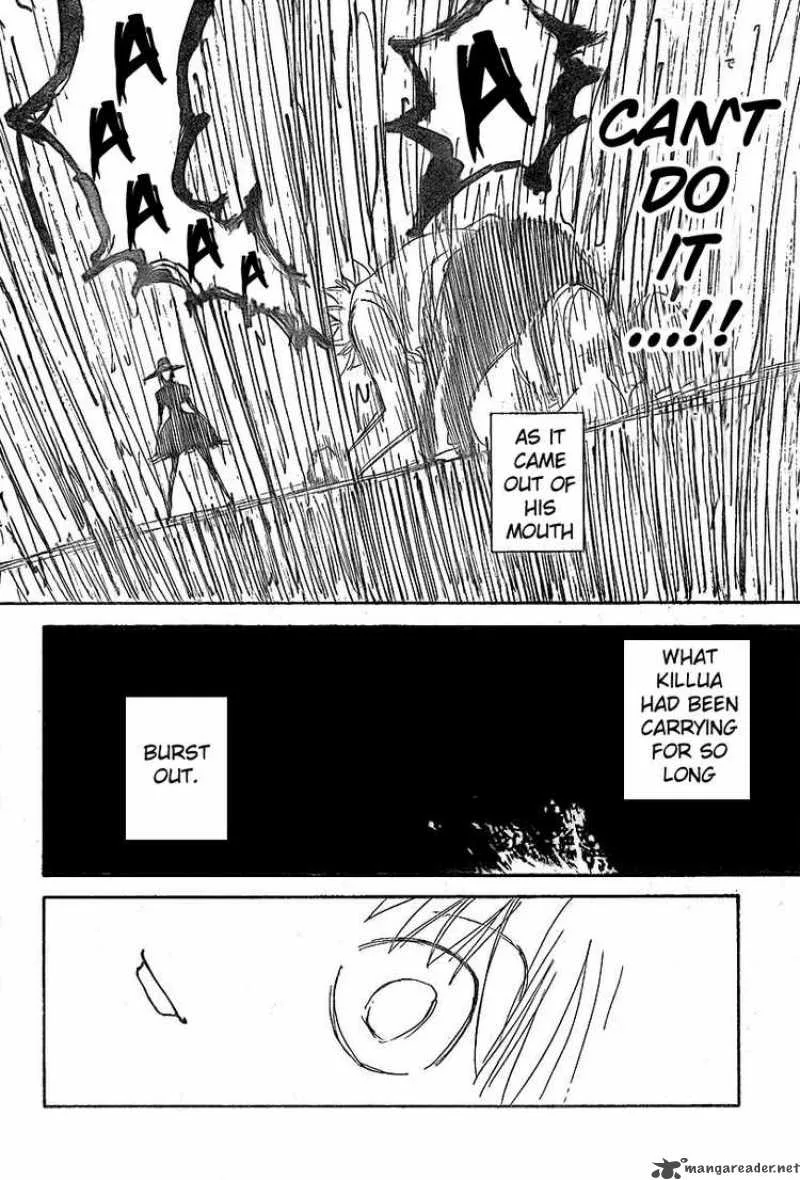 Hunter X Hunter Chapter 294: Break Down – Page 8