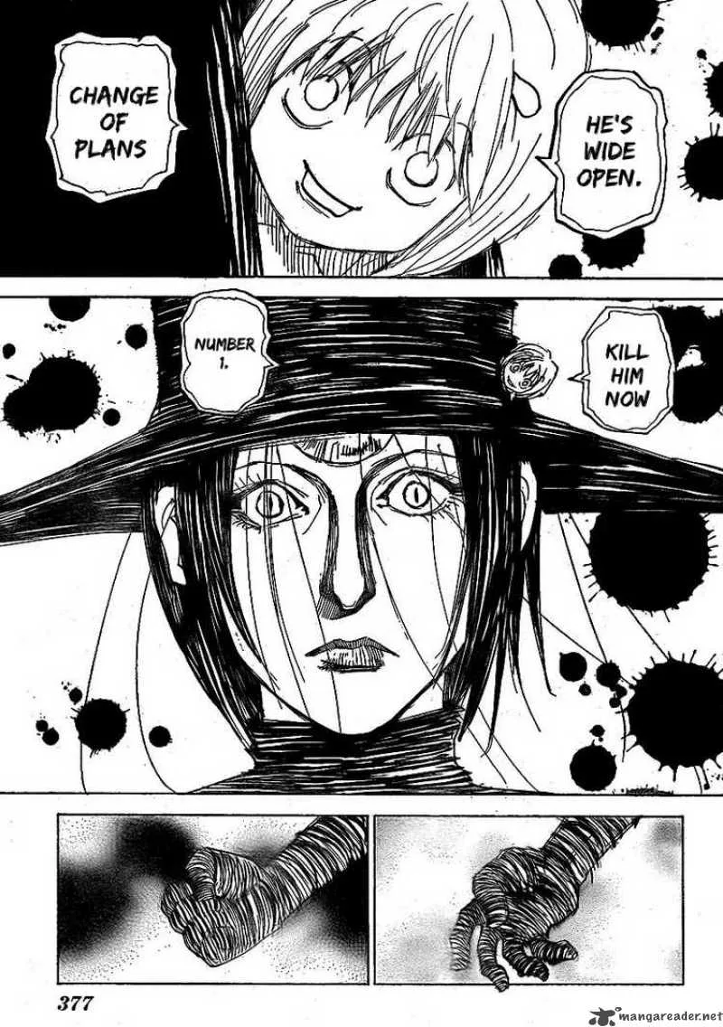 Hunter X Hunter Chapter 294: Break Down – Page 9