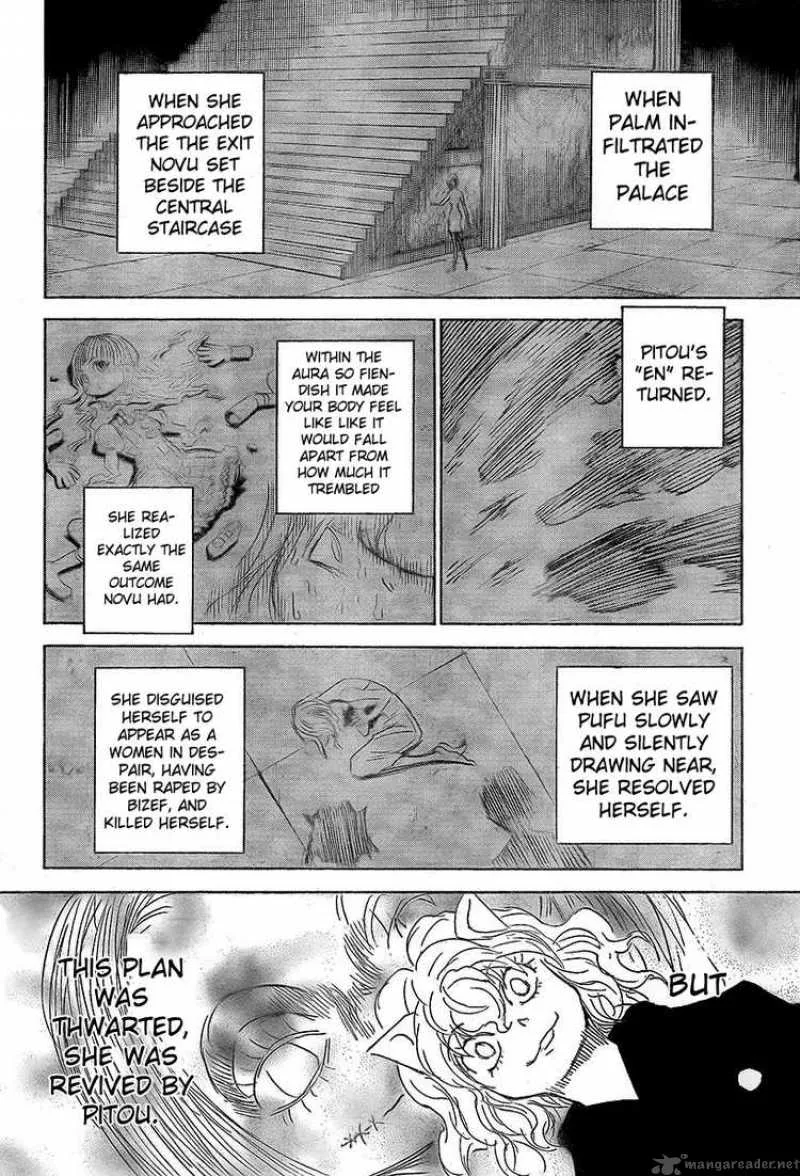 Hunter X Hunter Chapter 294: Break Down – Page 10