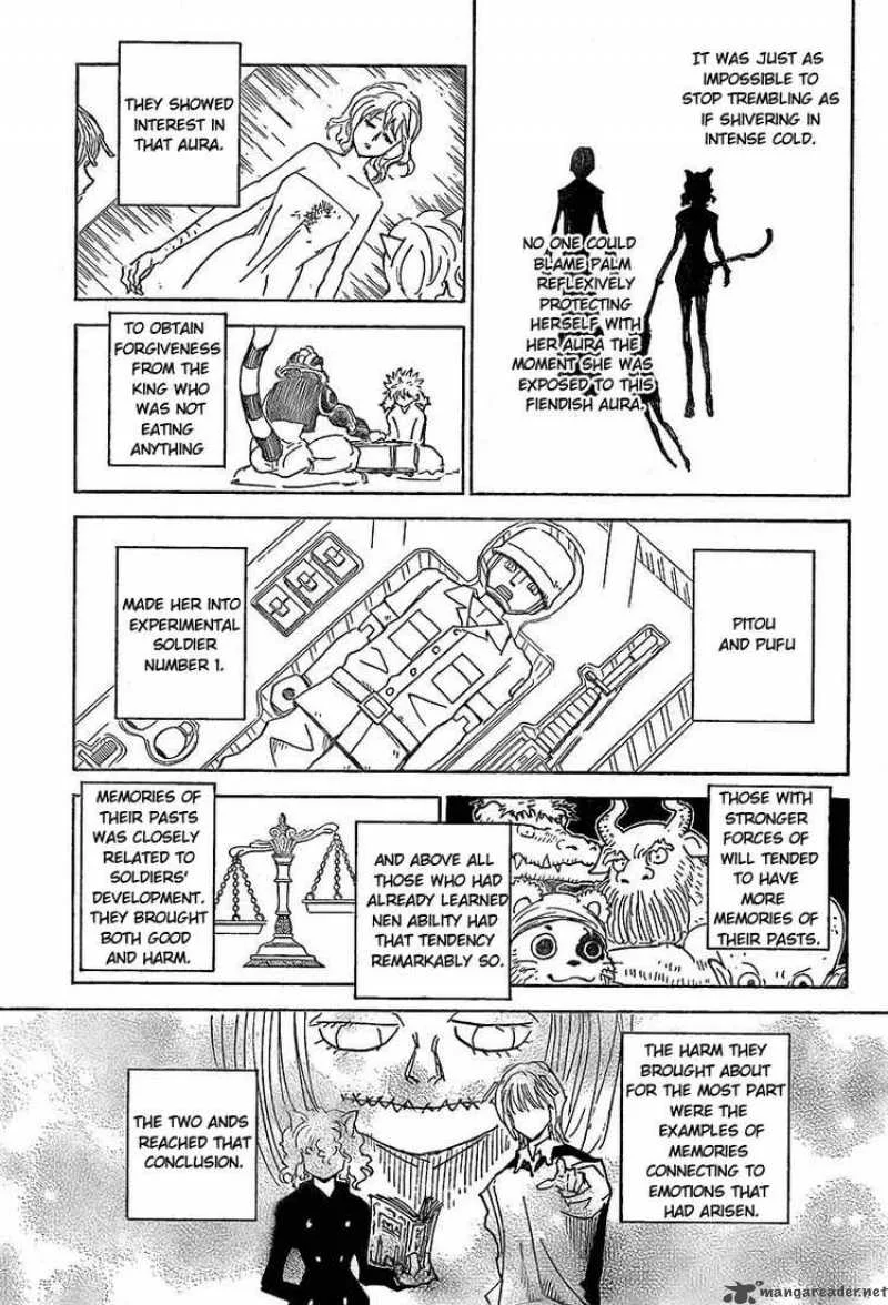 Hunter X Hunter Chapter 294: Break Down – Page 11