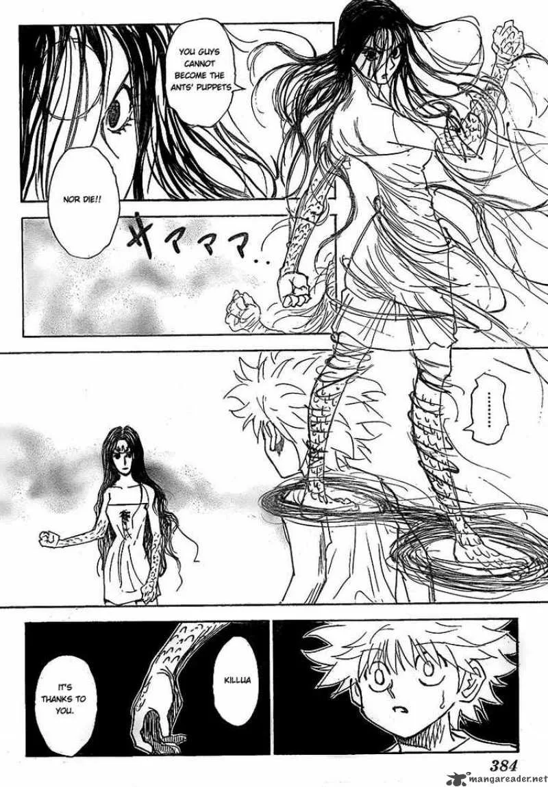 Hunter X Hunter Chapter 294: Break Down – Page 16