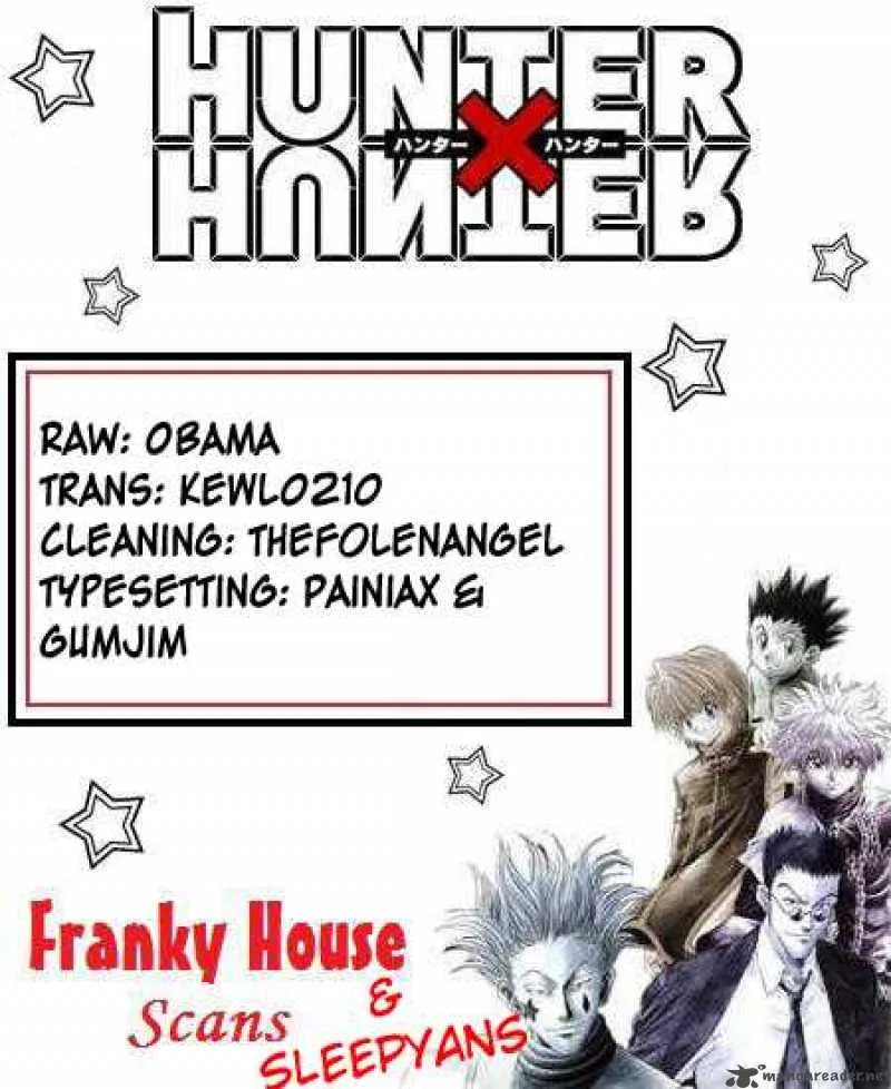 Hunter X Hunter Chapter 294: Break Down – Page 20