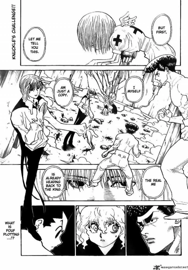 Hunter X Hunter Chapter 295: Determination – Page 2