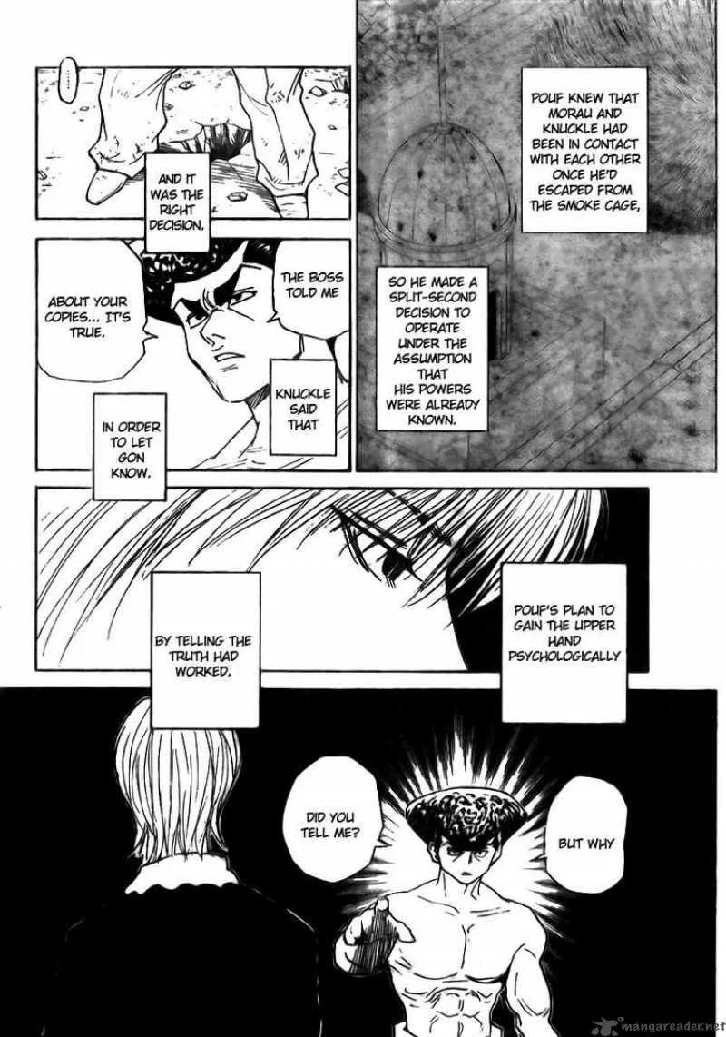 Hunter X Hunter Chapter 295: Determination – Page 3