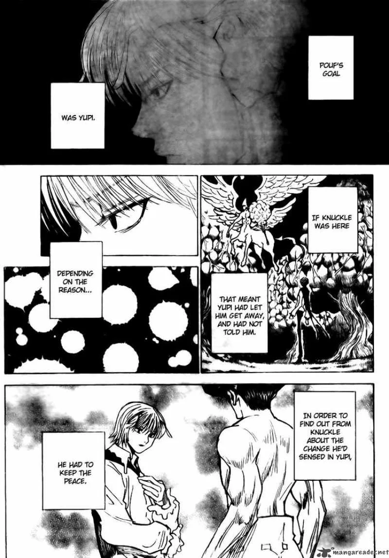 Hunter X Hunter Chapter 295: Determination – Page 4