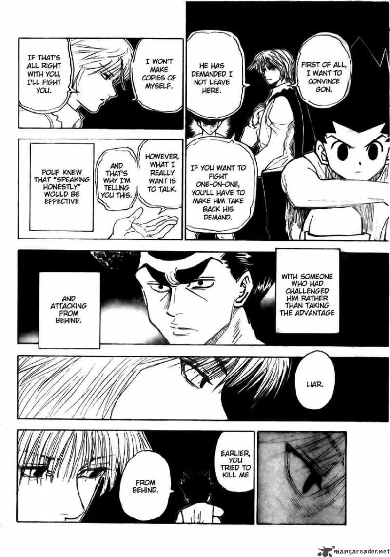 Hunter X Hunter Chapter 295: Determination – Page 5