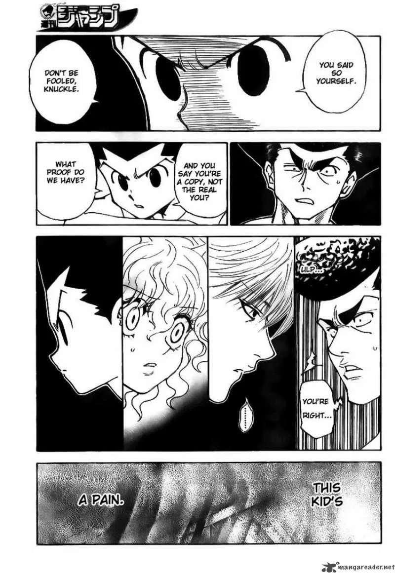 Hunter X Hunter Chapter 295: Determination – Page 6