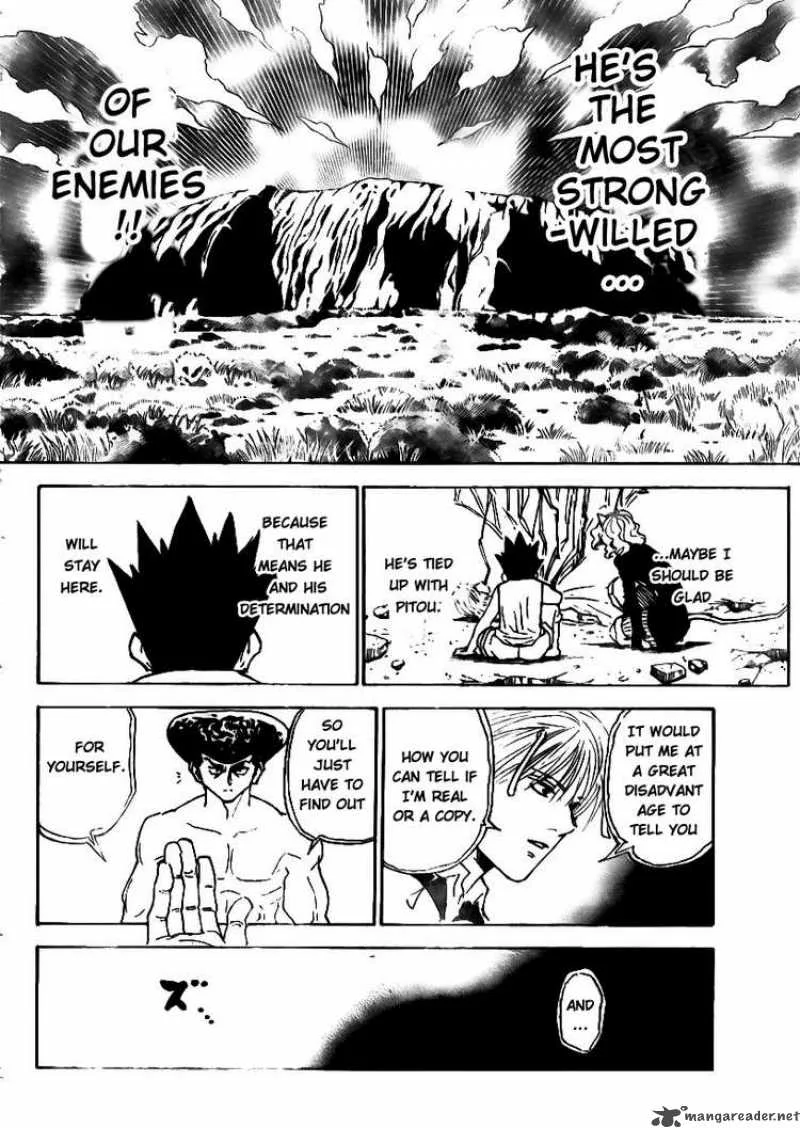 Hunter X Hunter Chapter 295: Determination – Page 7