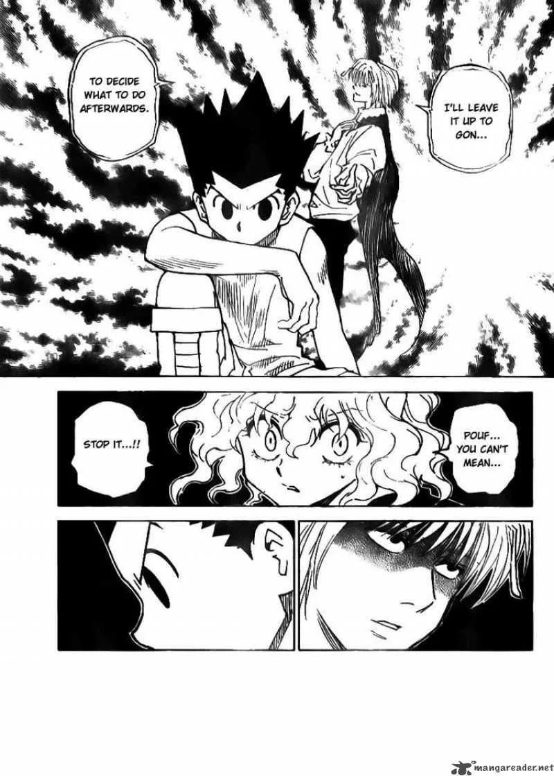 Hunter X Hunter Chapter 295: Determination – Page 8