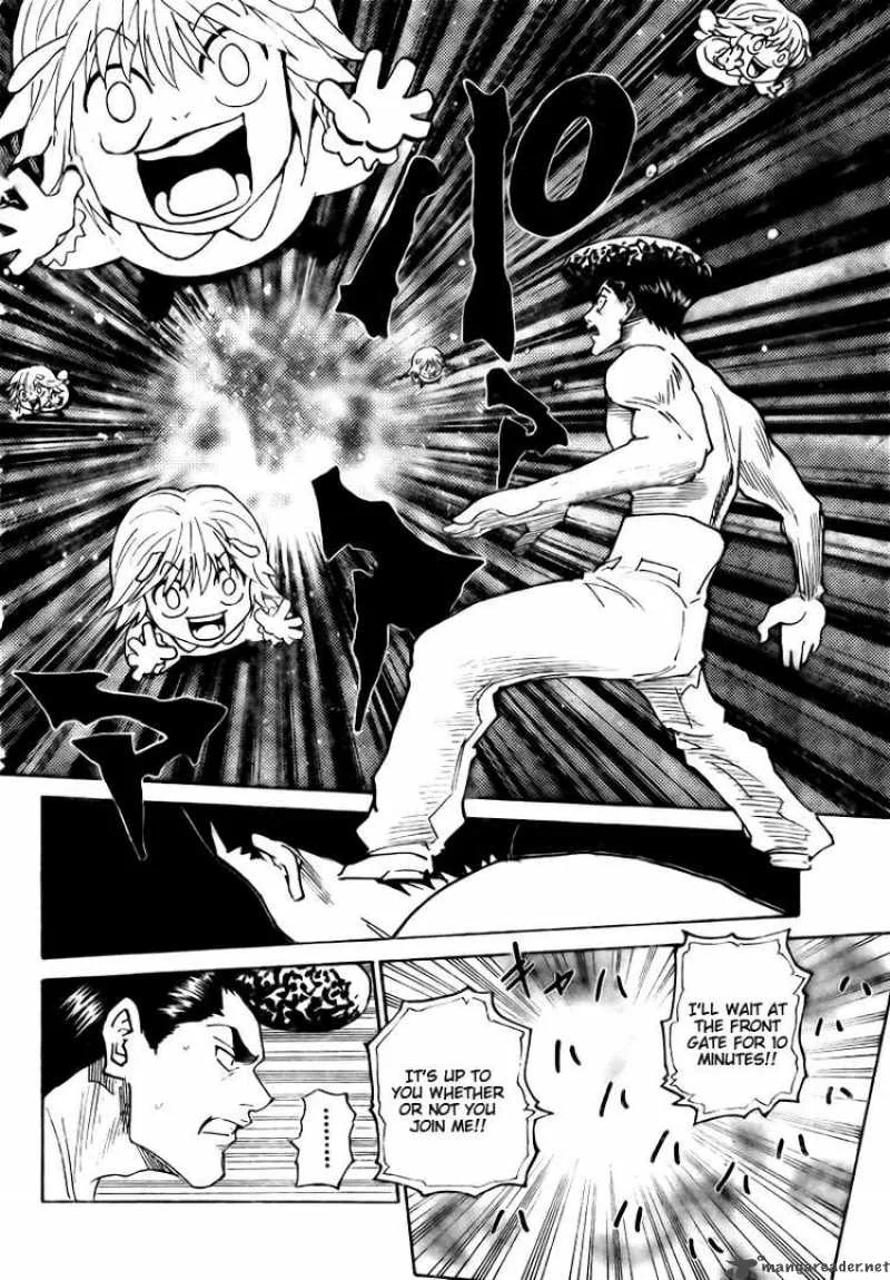 Hunter X Hunter Chapter 295: Determination – Page 9