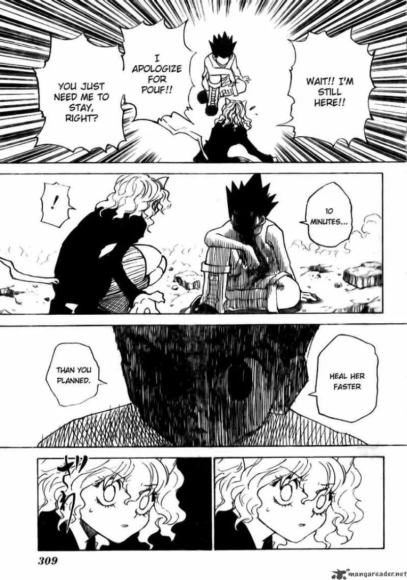 Hunter X Hunter Chapter 295: Determination – Page 10