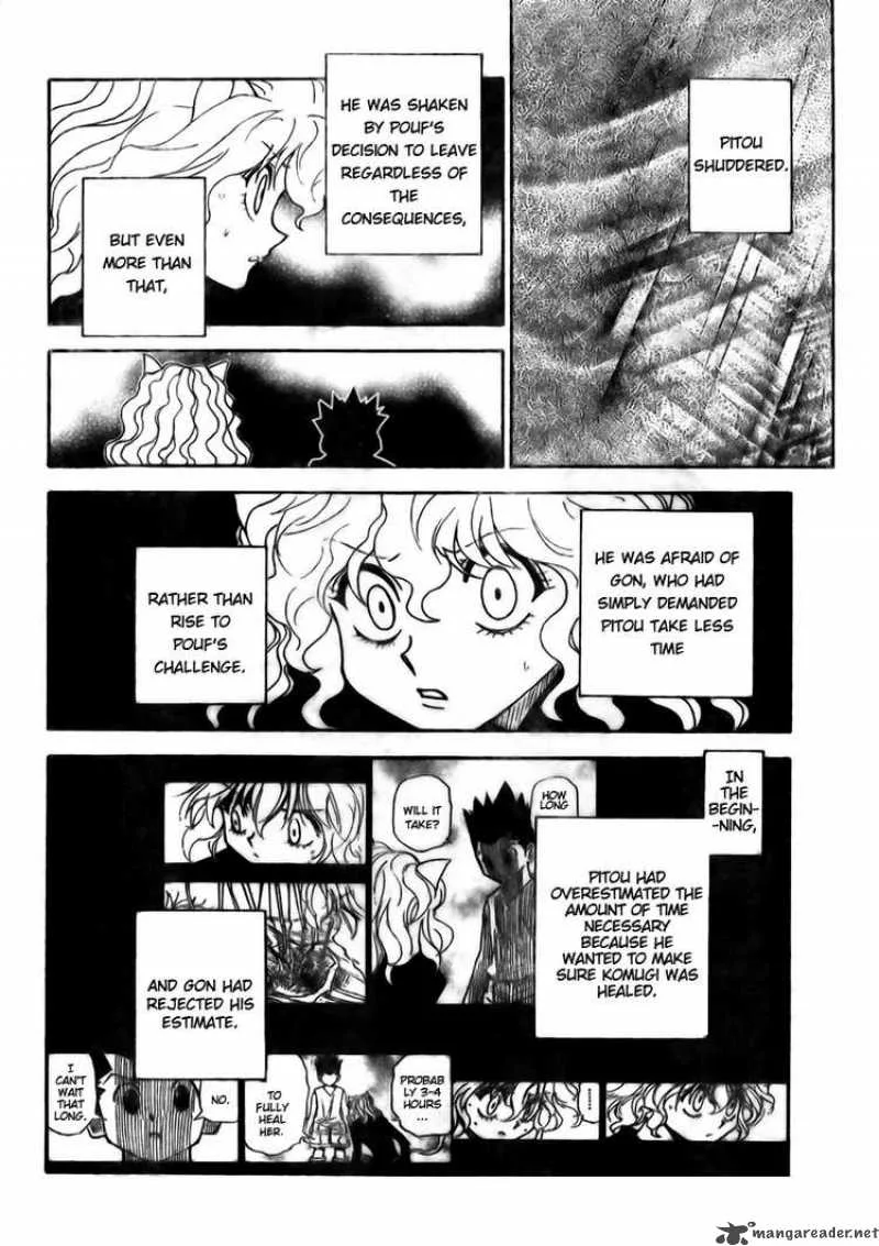 Hunter X Hunter Chapter 295: Determination – Page 11