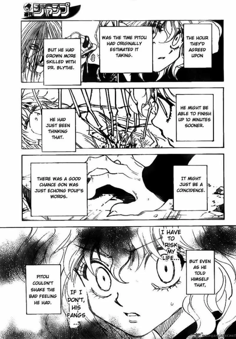 Hunter X Hunter Chapter 295: Determination – Page 12