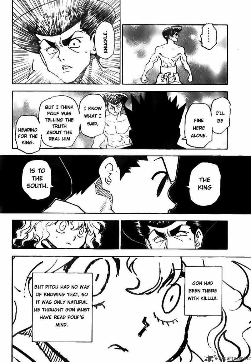 Hunter X Hunter Chapter 295: Determination – Page 14