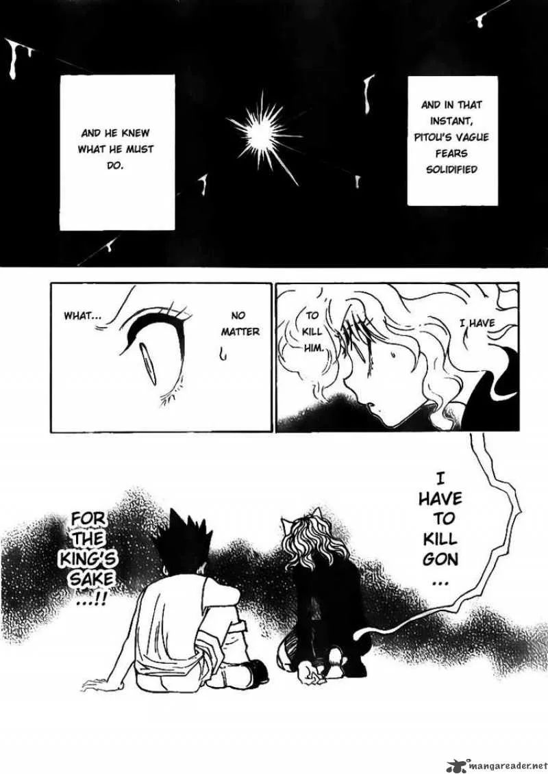 Hunter X Hunter Chapter 295: Determination – Page 15