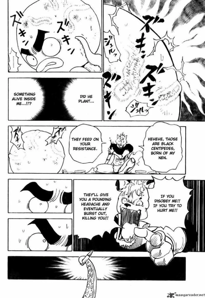 Hunter X Hunter Chapter 296: Memories – Page 4
