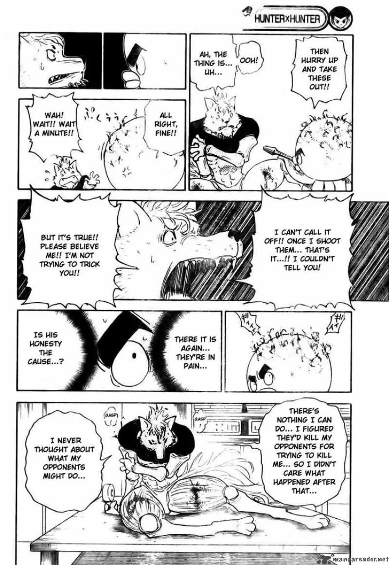 Hunter X Hunter Chapter 296: Memories – Page 12