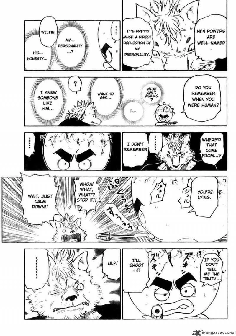 Hunter X Hunter Chapter 296: Memories – Page 13