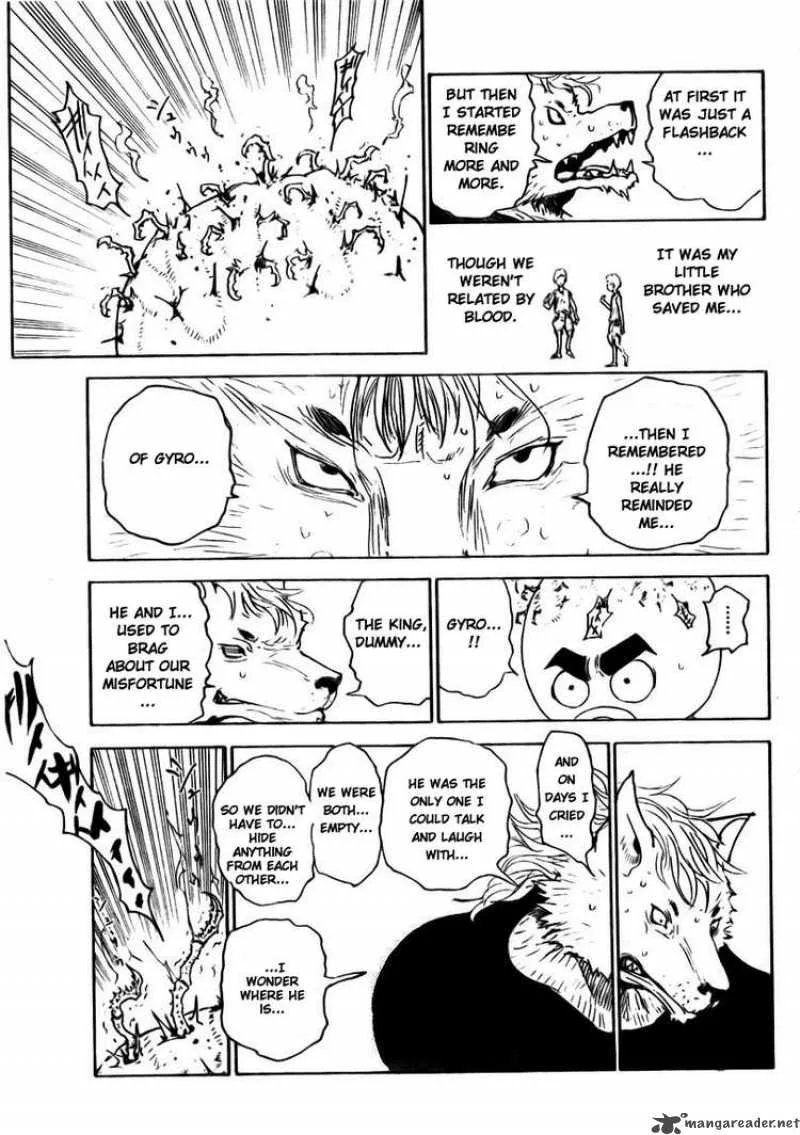 Hunter X Hunter Chapter 296: Memories – Page 15
