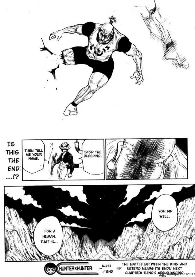 Hunter X Hunter Chapter 296: Memories – Page 19