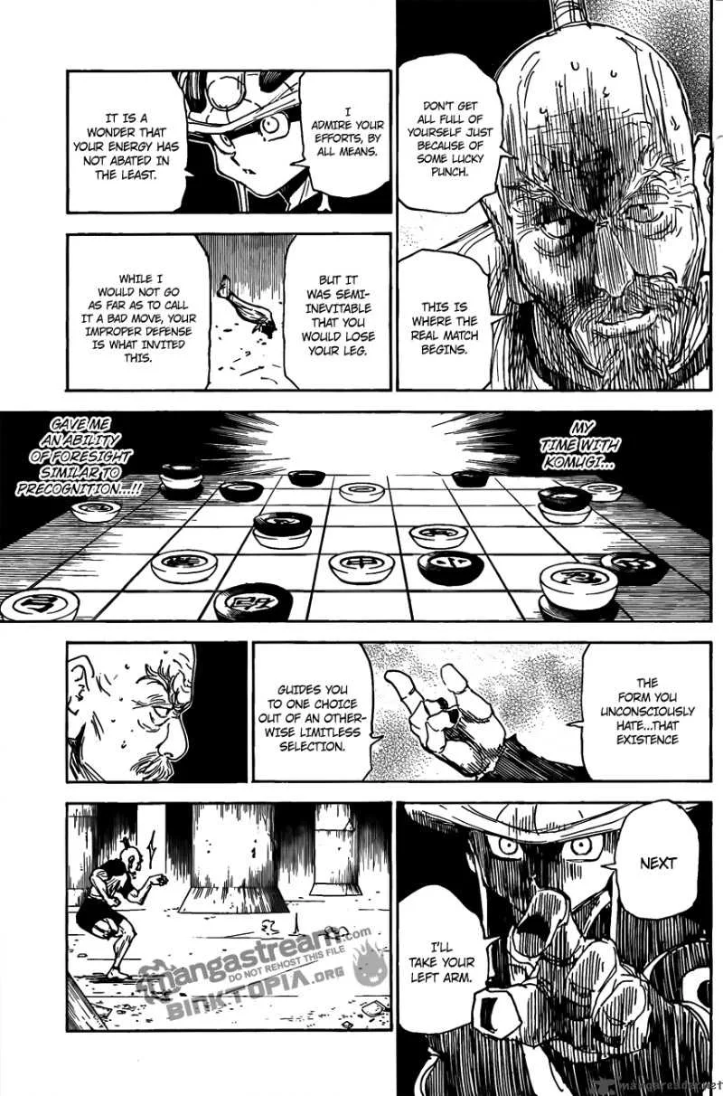 Hunter X Hunter Chapter 297: The Last – Page 3