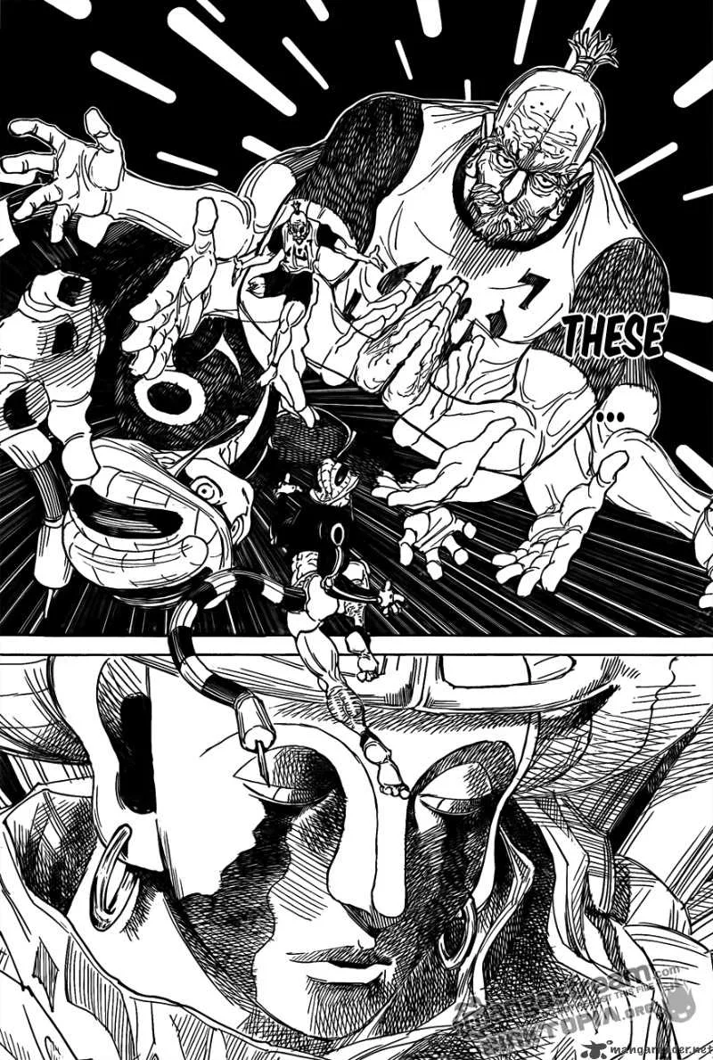 Hunter X Hunter Chapter 297: The Last – Page 4
