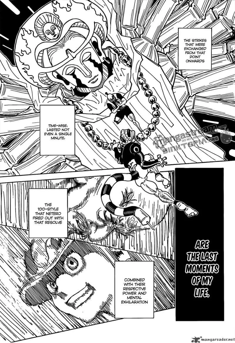 Hunter X Hunter Chapter 297: The Last – Page 5