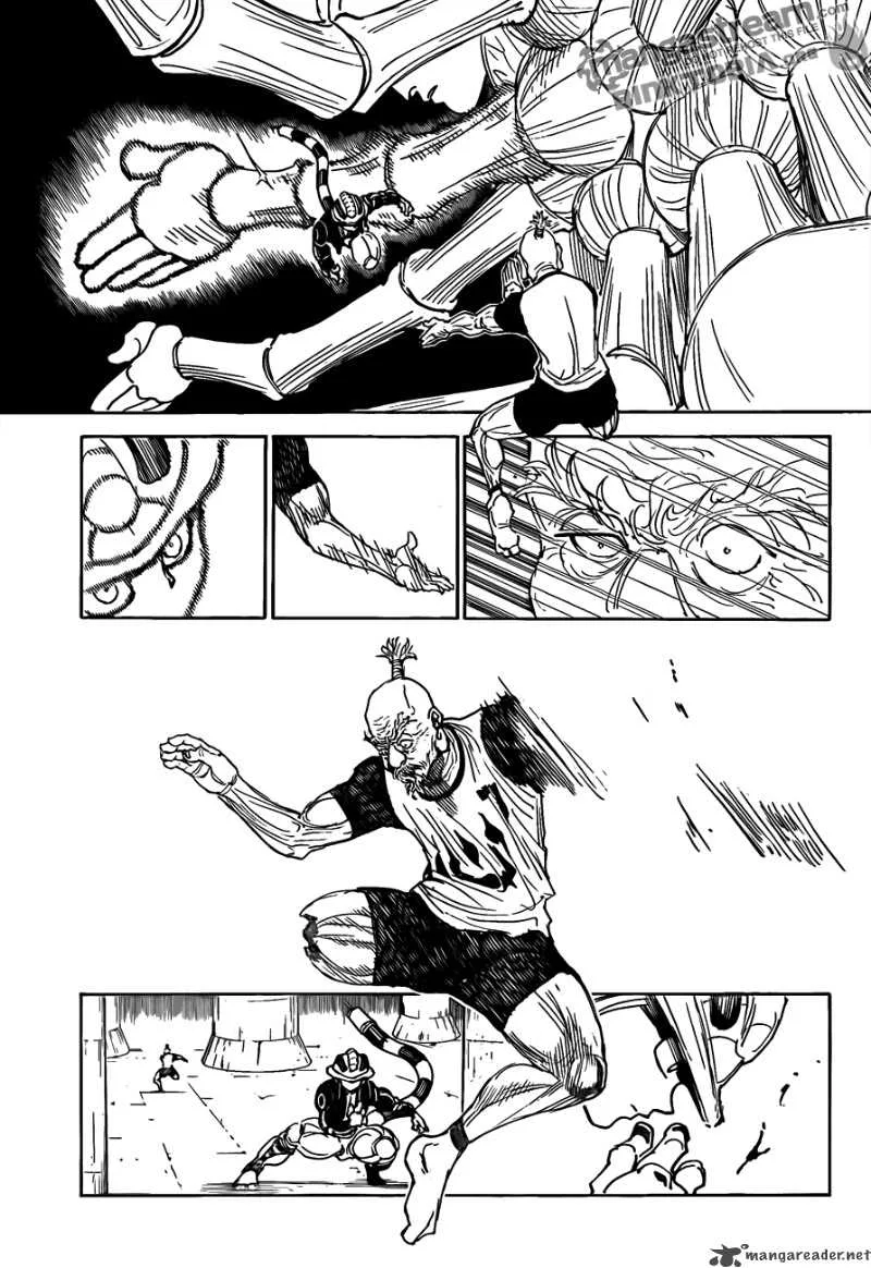 Hunter X Hunter Chapter 297: The Last – Page 8